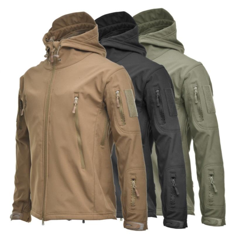 Waterproof Warm Windbreaker Clothing For Men