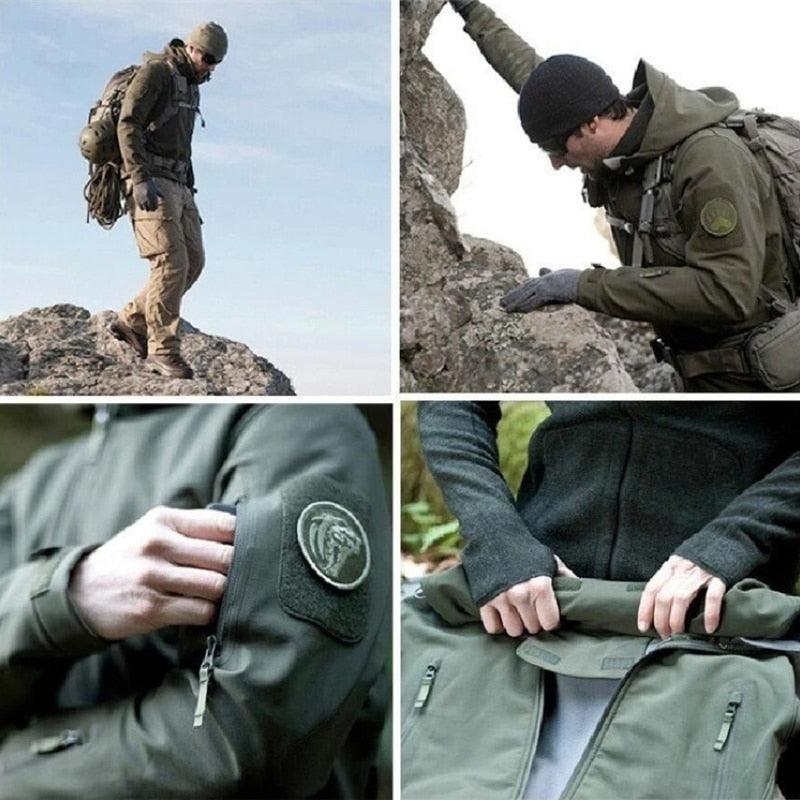 Waterproof Warm Windbreaker Clothing For Men