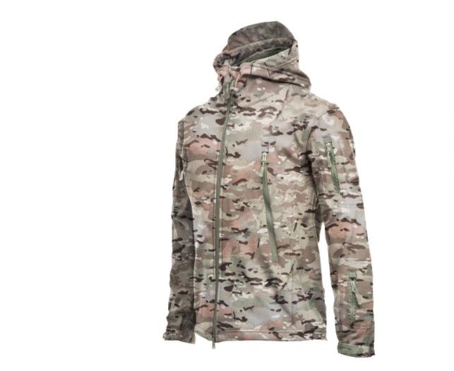 Waterproof Warm Windbreaker Clothing For Men