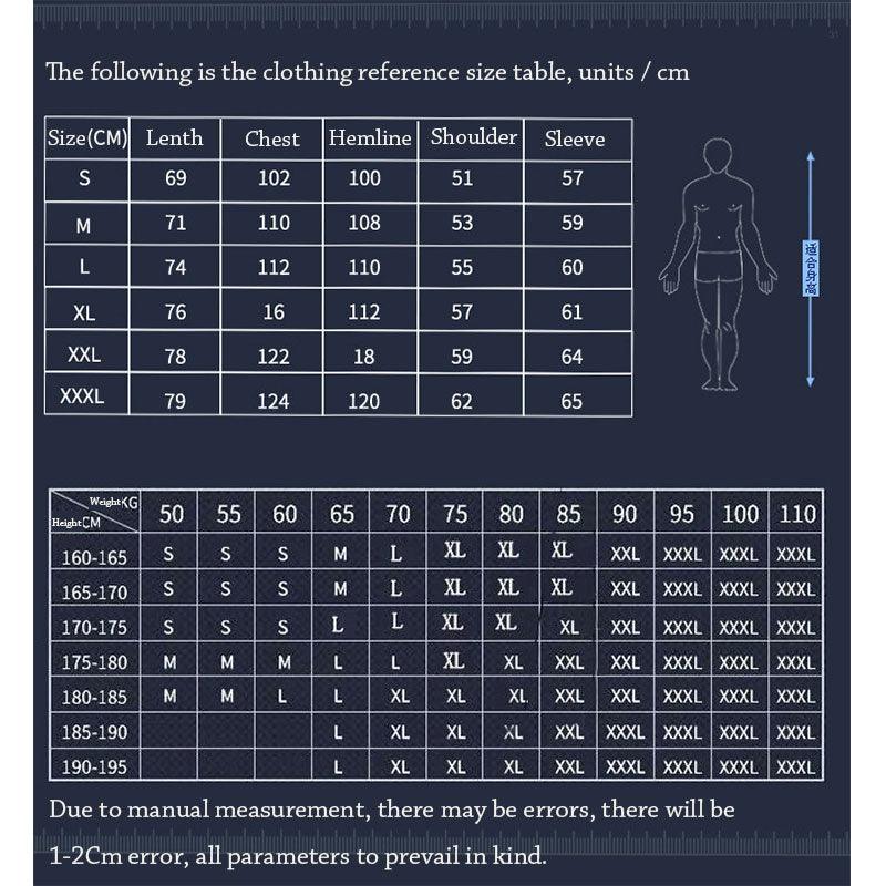 Waterproof Warm Windbreaker Clothing For Men