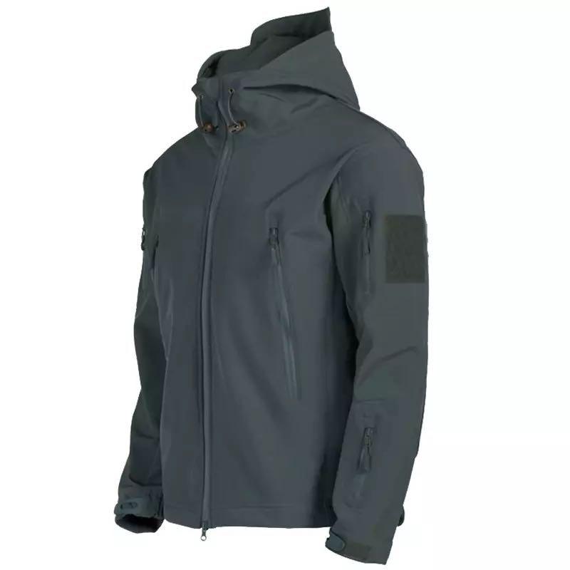 Waterproof Warm Windbreaker Clothing For Men