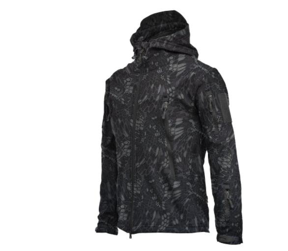 Waterproof Warm Windbreaker Clothing For Men