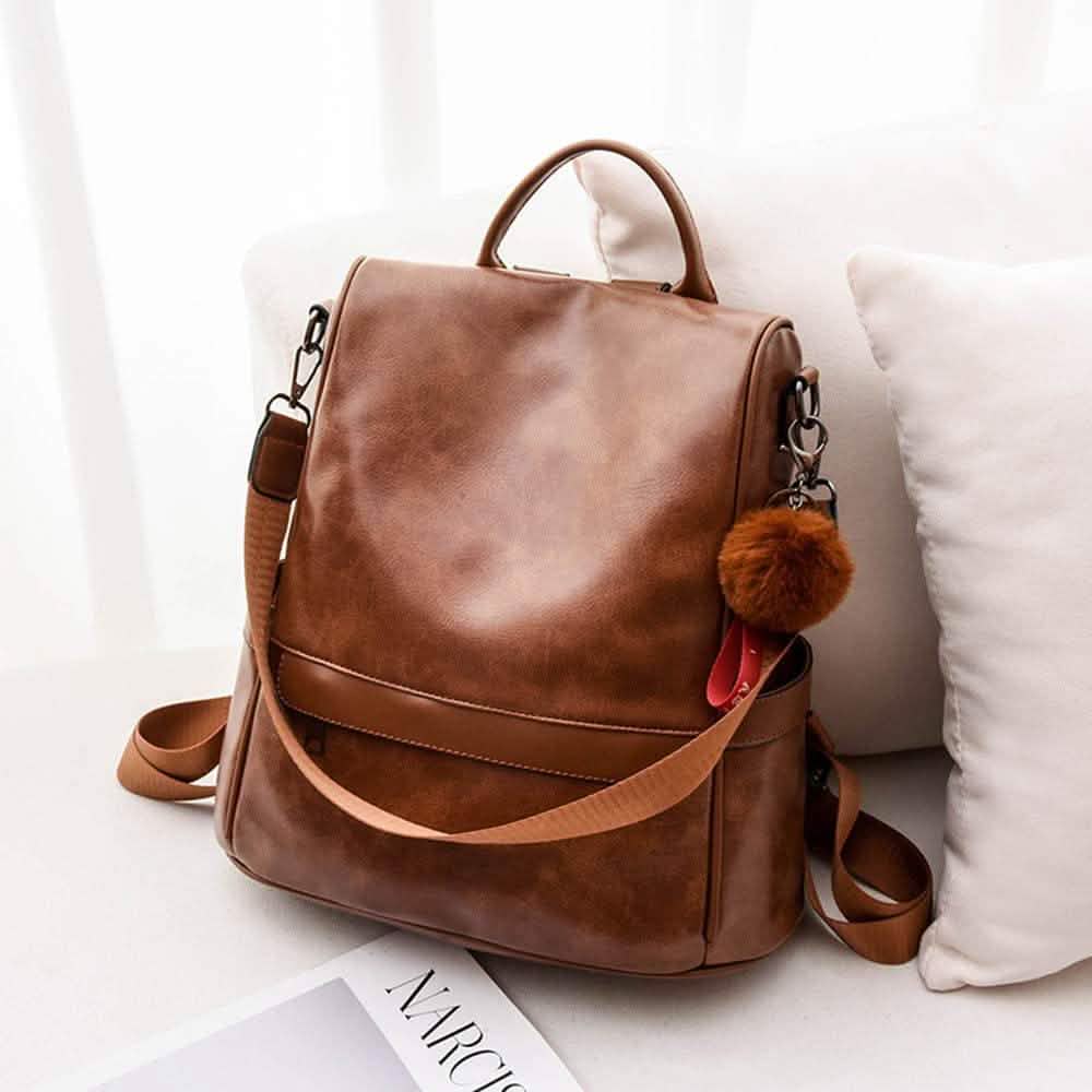 Women Backpack Purse PU Leather