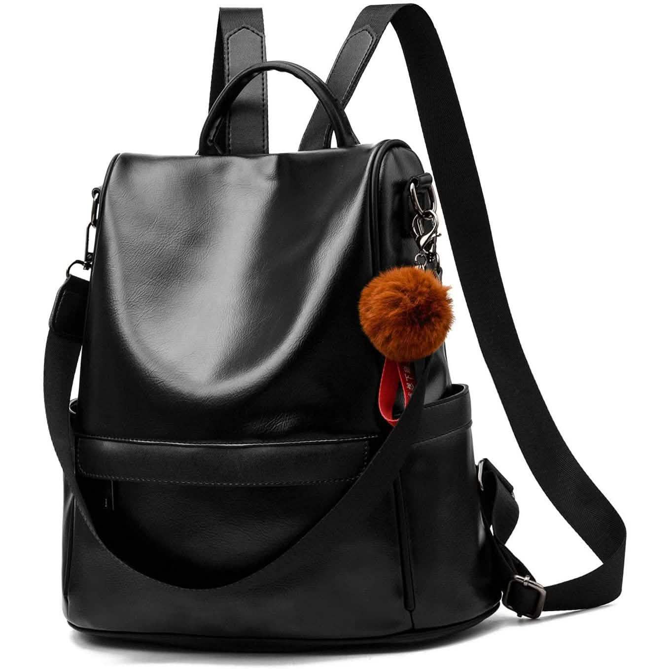 Women Backpack Purse PU Leather