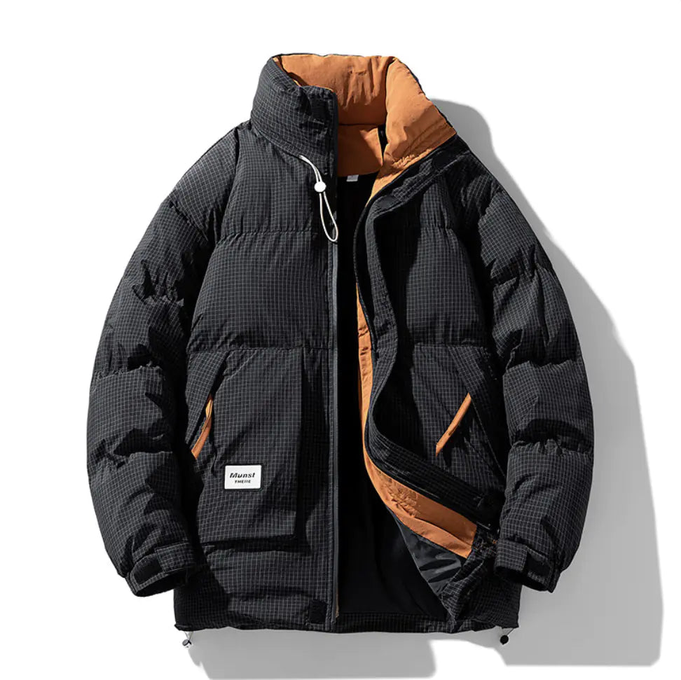 Jacket- Oversized Hooded Parka